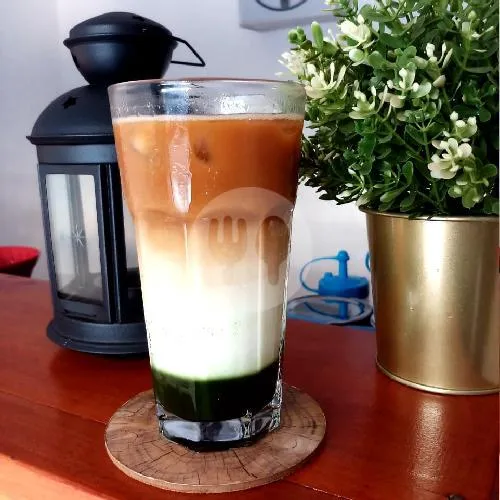 Matcha Coffee (Iced)