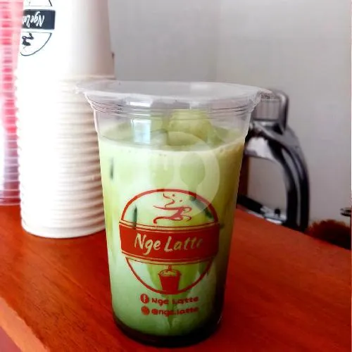 Matcha Iced
