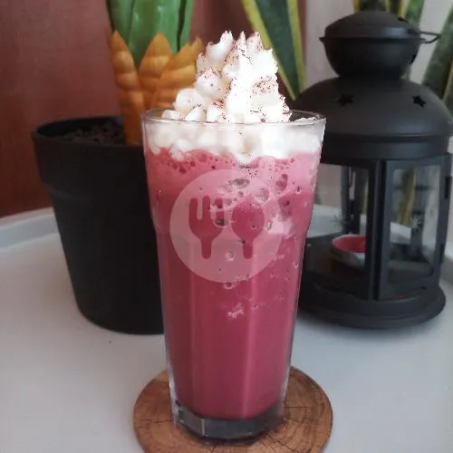 Redvelvet Frappe