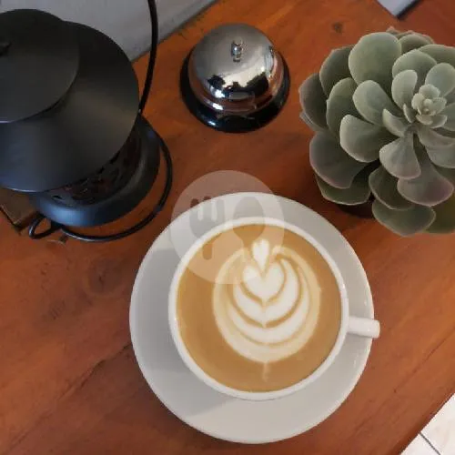 Caffe Latte (Hot)